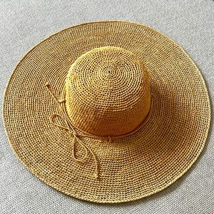 Helen Kaminski Raffia Hat